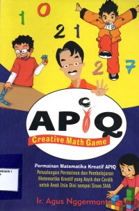 Image of A P I Q 
 CREATIVE MATH GAME