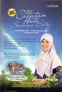 NEW 
CATATAN HATI SEORANG ISTRI