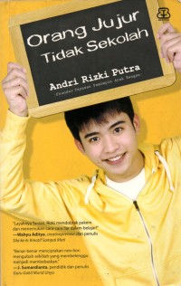 Image of ORANG JUJUR TIDAK SEKOLAH