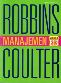 ROBBINS COULTER MANAJEMEN JILID 1 E 13