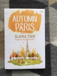 Image of AUTUMN IN PARIS