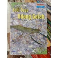 BUDI DAYA UDANG GALAH : BUKU PENGAYAAN = SERI KETERAMPILAN PERIKANAN