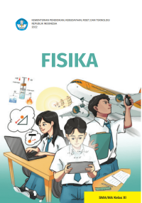 FISIKA SMA/MA KELAS XI
KURIKULUM MERDEKA