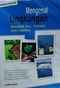 MENGENAL LINGKUNGAN : ANTIBIOTIK AIR,TANAH,DAN UDARA