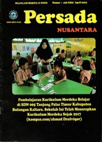 PERSADA NUSANTARA : MAJALAH BERITA & FOTO 
NOMOR : 426  EDISI APRIL 2024