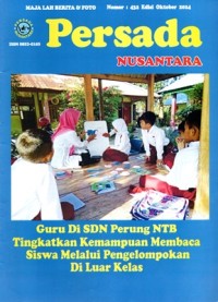 PERSADA NUSANTARA : MAJALAH BERITA & FOTO 
NOMOR : 432  EDISI OKOBER 2024