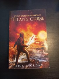 THE PERCY JACKSON  & THE OLYMPIANS
TITAN'S CURSE