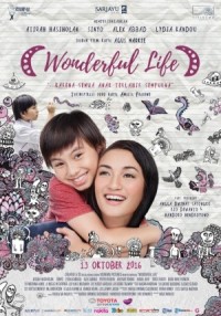 BASED ON SCREENPLAY BY JENNY JUSUF
WONDERFUL LIFE  THE NOVEL
.......KARENA SEMUA ANAK TERLAHIR SEMPURNA......
